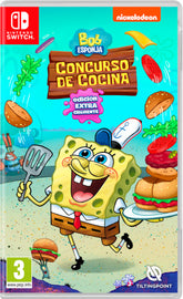 Bob Esponja: Concurso De Cocina -edicion Extra Crujiente- Nintendo Switch